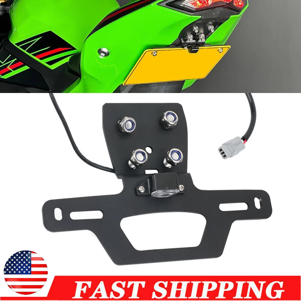 License Plate Frames for Kawasaki Ninja 400 for sale | eBay