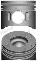 1X NÜRal 87-428707-00 Kolben FüR Mercedes-Benz