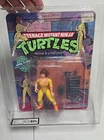 Teenage Mutant Ninja Turtles 1988 April O'Neil 10 Back Unpunched Vintage Graded