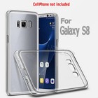 Clear TPU Full Edge Protective Case Cover for Samsung Galaxy S8 SM-G950U Phone