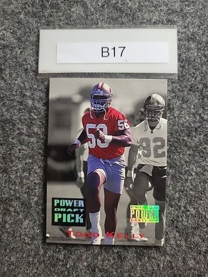 1993 Pro Set Power - Power Draft Picks Todd Kelly #PDP25 (RC)
