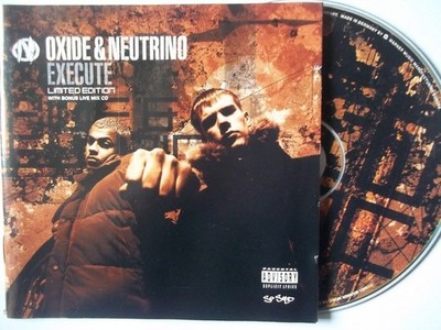 Oxide & Neutrino Execute (CD) (US IMPORT)