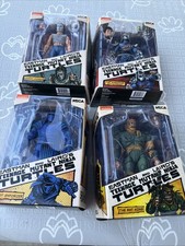 Neca Action Figures TMNT Shredder Casey Foot Enforcer Rat King