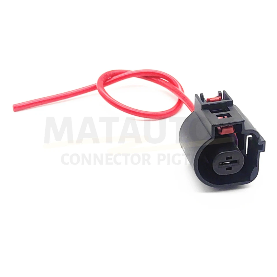 Reparación conector solenoide de arranque de 1 cable para Volkswagen Jetta 2005-2014 Foto 2 de 4