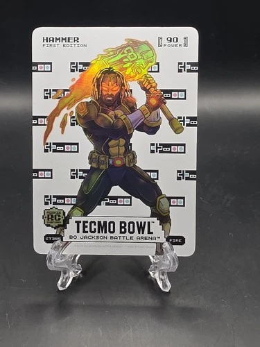 Bo Jackson Battle Arena Hammer Fire Sore Thumb - Omarion Hampton