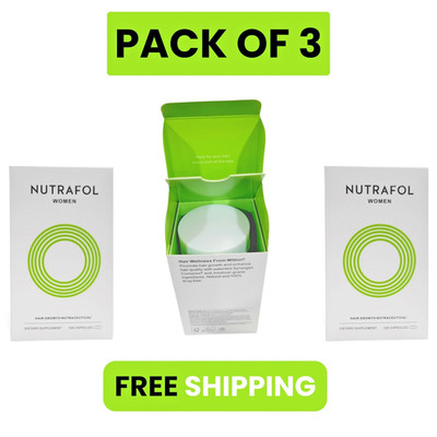 Women s Hair Growth Supplement | 3 Pack | 3 Month Supply| Exp 2027 | FAST SHIPPI