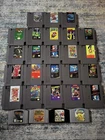 Nintendo NES Game Lot (22 Games) And Nintendo 64 Games (4)