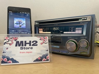 Pioneer Carrozzeria FH-P040 2DIN Audio CD Cassette Player With Bluetooth Tested