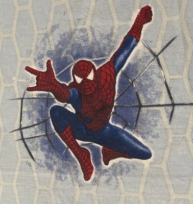 Spider-Man Spiderman #3 Bed Sheet Marvel Comics Full Size Flat