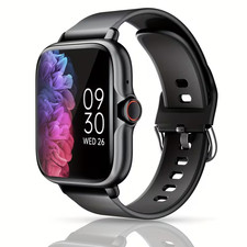 Sports Smart Watch, 1. 83'' Full Touch Screen Display with Message for iPhone
