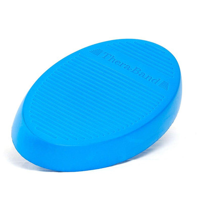 Theraband Stability Trainer Pad Intermediate Level Blue Foam Pad Balance