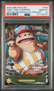 【英語版】トニートニー・チョッパー 2024OFFLINE finalist Chopper Finalist | eBay