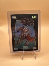2026 Bo Jackson Battle Arena #BF-200 "FUNGI" Kawhi Leonard Ice Battlefoil