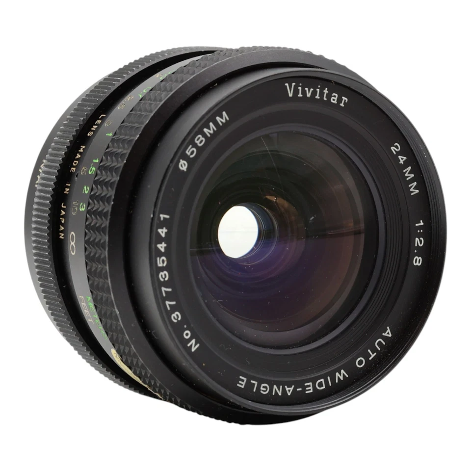 Objetivo Gran Angular Vivitar Auto Gran Angular 24Mm 1:2.8 - Nikon - Imagen 2 de 3
