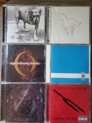 hard rock/metal cd lot