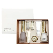 SU:M37 SUM37 Time Energy Resetting Skin care Duo Set K-Beauty