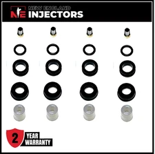 Toyota Pickup 4Runner 2.4L 22RE Fuel Injector Rebuild Kit O-rings Filters 89-95