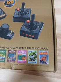 Atari Flashback 8 Gold Deluxe Video Game Console 40th Anniversary Edition NIB