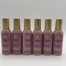 6 Bath & Body Works Champagne Toast Concentrated Room Spray Air Freshener 1.5 Oz