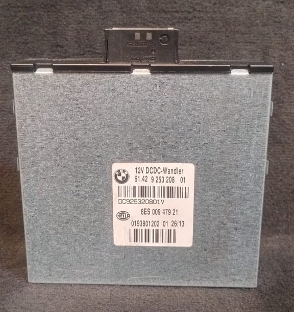 BMW X1 E84 E87 E88 E82 E90 E93 VOLTAGE CONVERTER CONTROL MODULE OEM -9253208