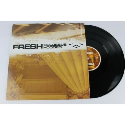 DJ FRESH COLOSSUS HOODED 12'' SINGLE RECORD VINYL UK DRUM AND BASS DNB D&B