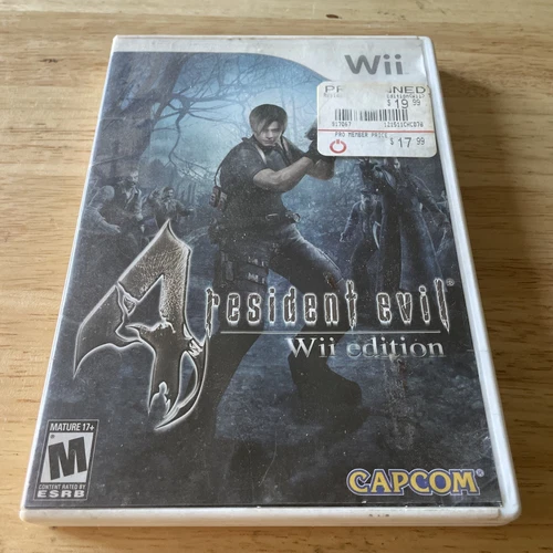 Resident Evil 4 - Nintendo Wii