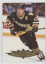 1995-96 Fleer Ultra Ron Francis #122 HOF 0a4