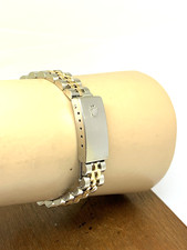 Rolex Datejust Women's Watch 6917 Swiss Automatic Steel 18k Gold Diamond 1973 8