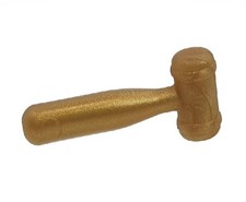 PLAYMOBIL GOLD DECK JUDGE JUDGE HAMMER GOLD TRIAL COURT