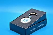 Original Schlüsselanhänger VW Klassik Kollektion Wolfsburg - 000087010AR229