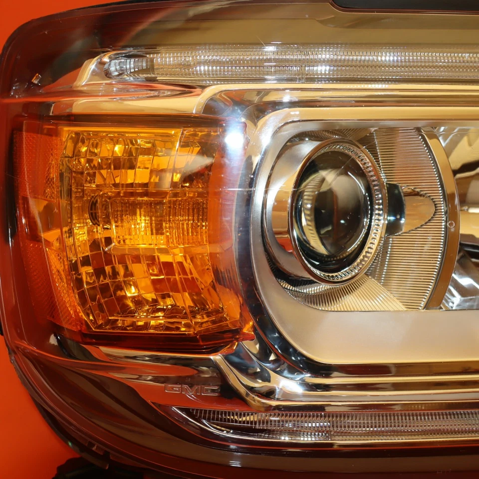 ОРИГИНАЛЬНАЯ ГАЛОГЕННАЯ СВЕТОДИОДНАЯ ФАРА GMC CANYON ДЛЯ ПРАВОСТОРОННЕГО ПАССАЖИРА 2015 2016 2017 2018 ГОДОВ ВЫПУСКА - Изображение 3 из 4