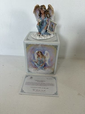 Angel Whispers By Christine Haworth Angel Of Peace Figur Limited Edition Box