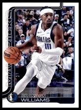 2025-26 Topps #171 Brandon Williams