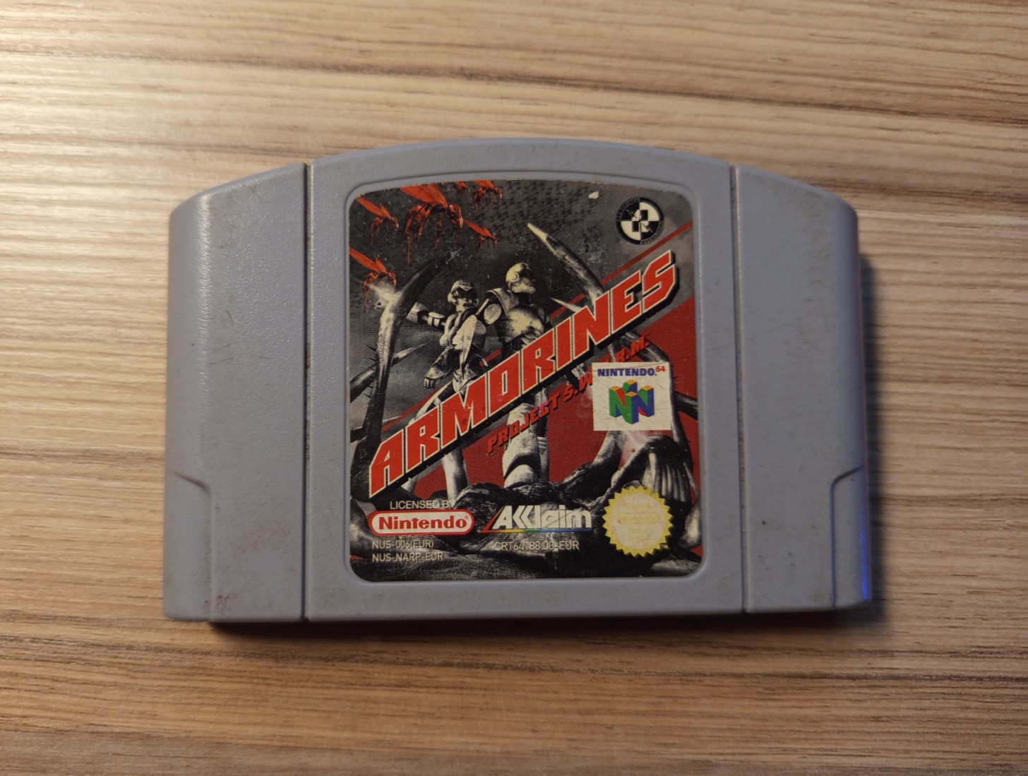 Nintendo N64 - Armorines Project S.W.A.R.M.