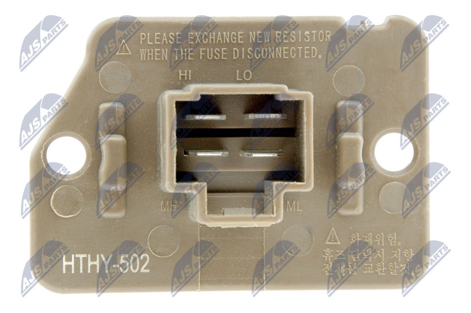 RESISTOR INTERIOR BLOWER ERD-HY-502 FOR HYUNDAI KIA D4FC/G4FA 1.4L D4FD 1.7L i30 - Image 14