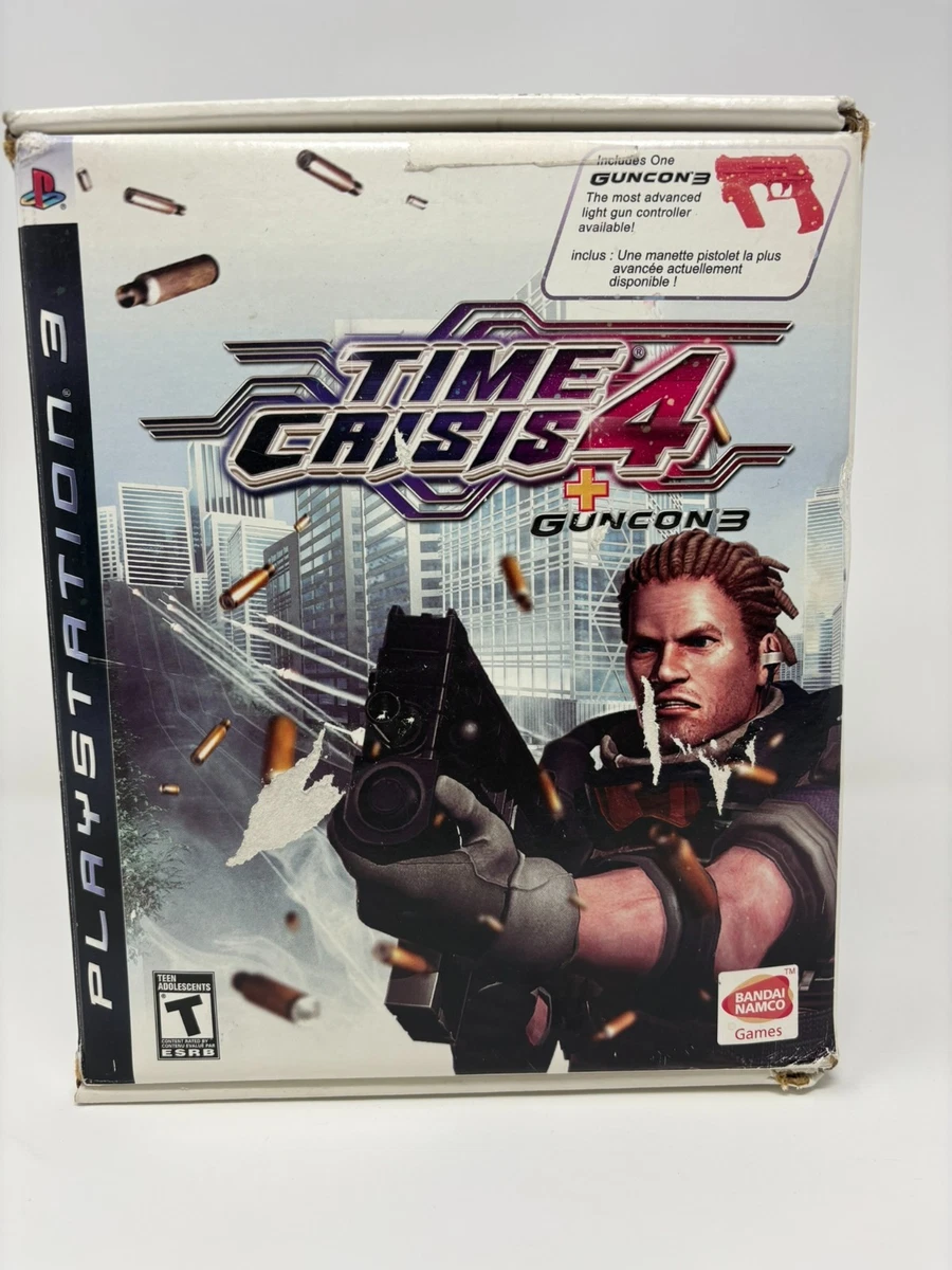 25+ Time Crisis 4 Sony PlayStation 3 Video Games for sale