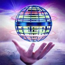 Flying Orb Ball Boomerang Fly Spinner Toys Soaring Hover UFO Mini Drone