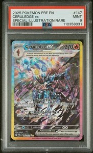 Ceruledge ex 147/131 Prismatic Evolutions