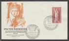 ✔️ GERMANY RARE FDC COVER