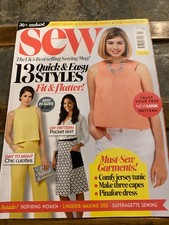 Sew Magazine Sewing Mag Issue 107 February 2018