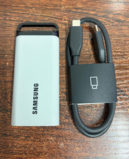 2TB Samsung T5 EVO 2TB USB-C Portable Externa...