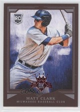 2015 Panini Diamond Kings Red Framed Matt Clark #172 c7z