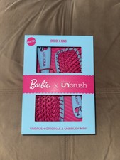 Barbie FHI Heat Unbrush Original Mini Detangling Brush Wet or Dry Hair