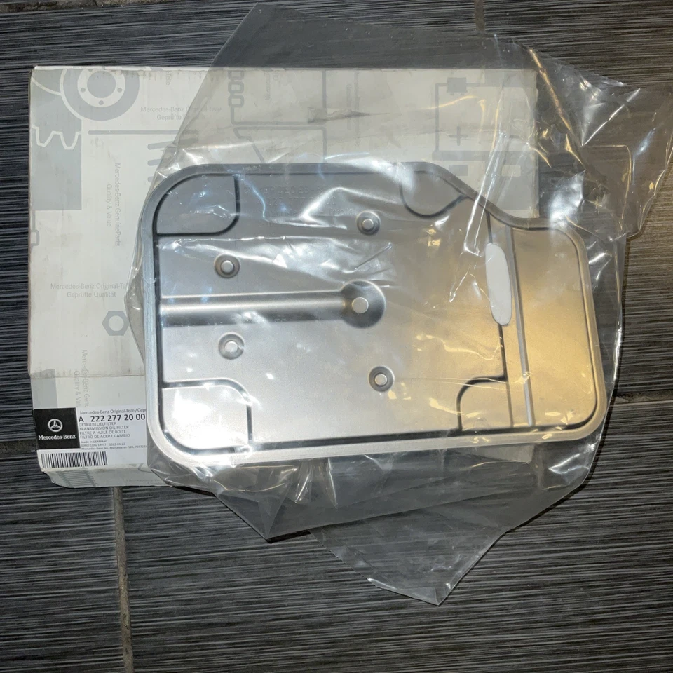 Mercedes-Benz Original Transmission Filter 2222772000 - Image 2 of 3