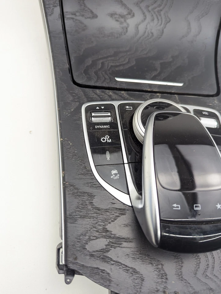 Mercedes-Benz C300 2015 consola central OEM 241-12722 Foto 3 de 4