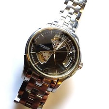 HAMILTON Jazzmaster Open Heart Current condition belt is thinner with extra 2