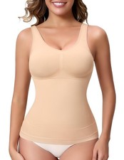 Shapewear Tummy Control Faja Body Shaper Camisoles for Women