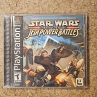 New ListingLucasArts Star Wars: Episode I Jedi Power Battles, PS1 Action, Manual, Multipla…