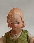 Vintage German Miniature Bisque Dollhouse Doll — photo 4