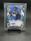 Topps 2025 Inception Ryan Dunn Rookie Autograph Blue RA-RD #/25 Phoenix Suns